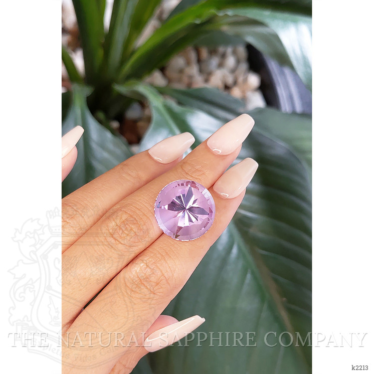 22.68 Ct. Amethyst from Brazil