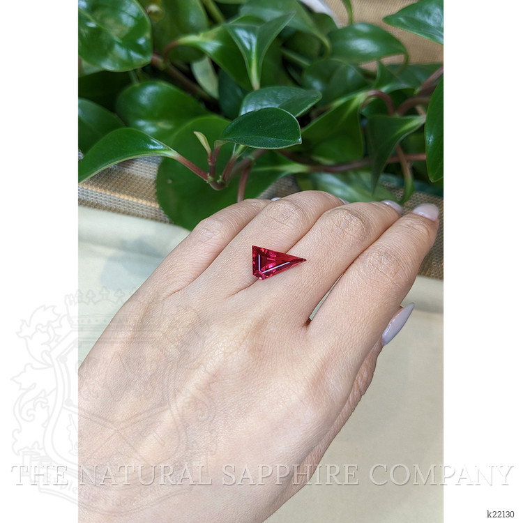 3.89 Ct. Pink Tourmaline from Mozambique