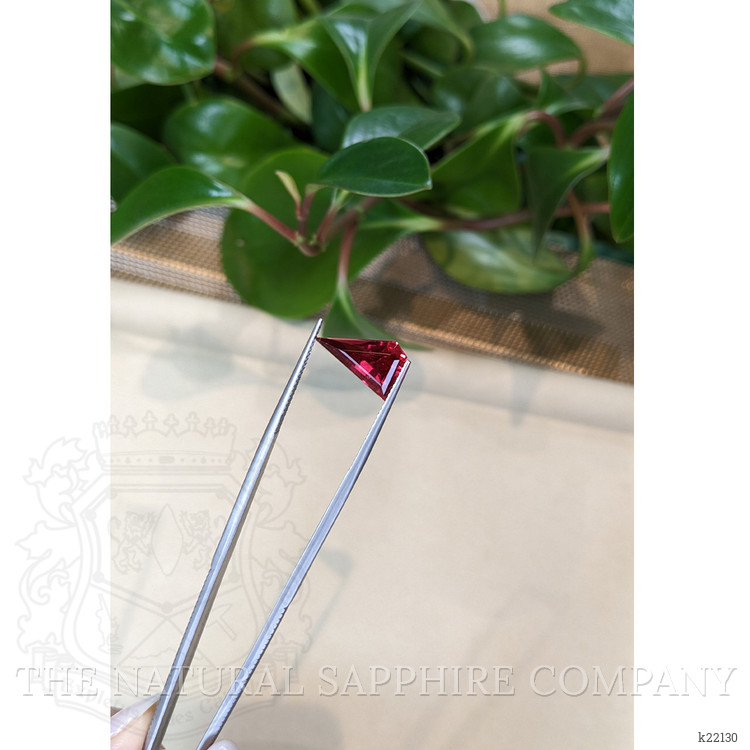 3.89 Ct. Pink Tourmaline from Mozambique