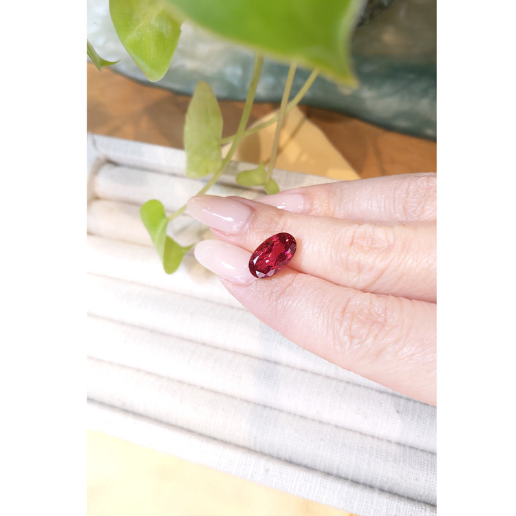 4.80 Ct. Rubellite Tourmaline from Mozambique