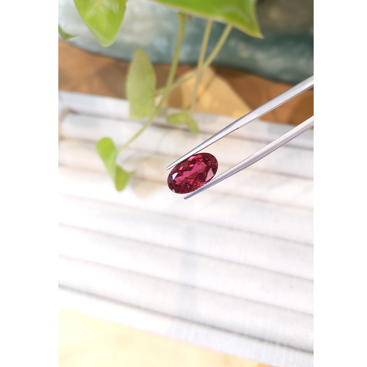 4.80 Ct. Rubellite Tourmaline from Mozambique
