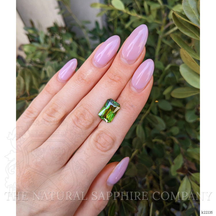 6.80 Ct. Sphene (Titanite) from Madagascar