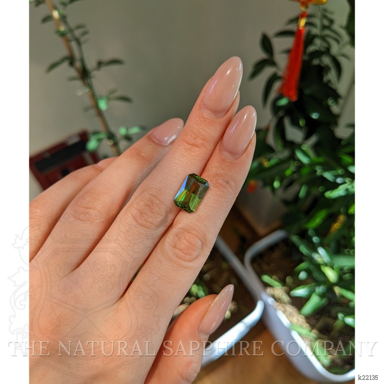 6.80 Ct. Sphene (Titanite) from Madagascar