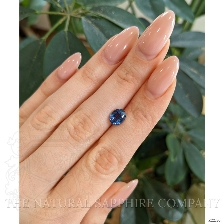 2.00 Ct. Cobalt Spinel from Ceylon (Sri Lanka)