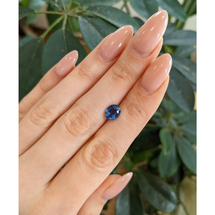 2.00 Ct. Cobalt Spinel from Ceylon (Sri Lanka)