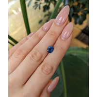 2.00 Ct. Cobalt Spinel from Ceylon (Sri Lanka) Life Style