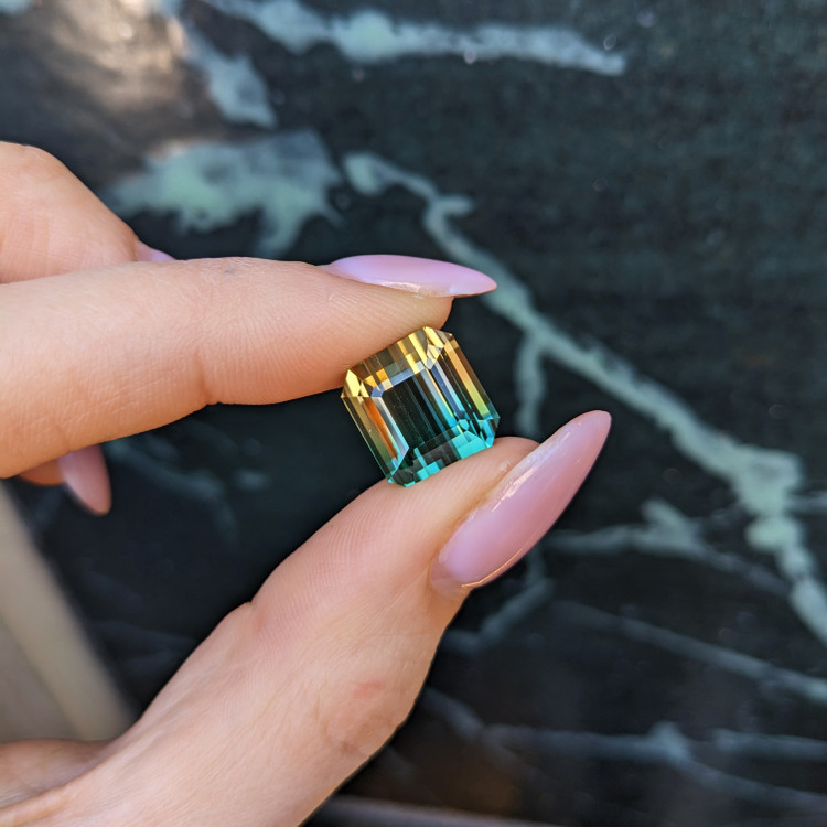 15.17 Ct. Tourmaline from Madagascar