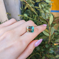 15.17 Ct. Tourmaline from Madagascar Life Style