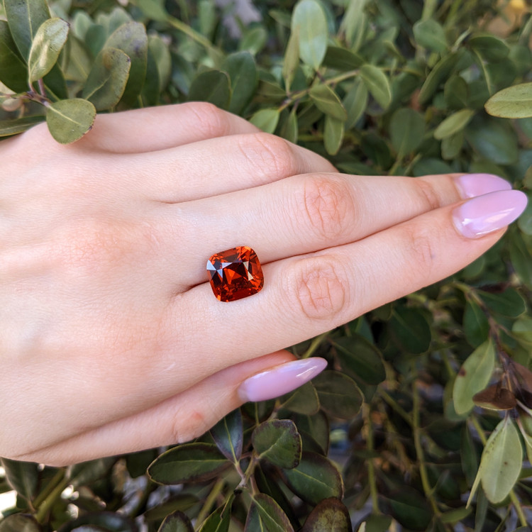 8.65 Ct. Malaya Garnet from Madagascar