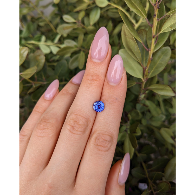 1.70 Ct. Tanzanite from Tanzania