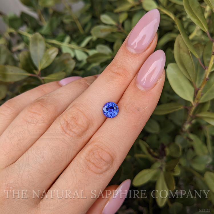 1.70 Ct. Tanzanite from Tanzania