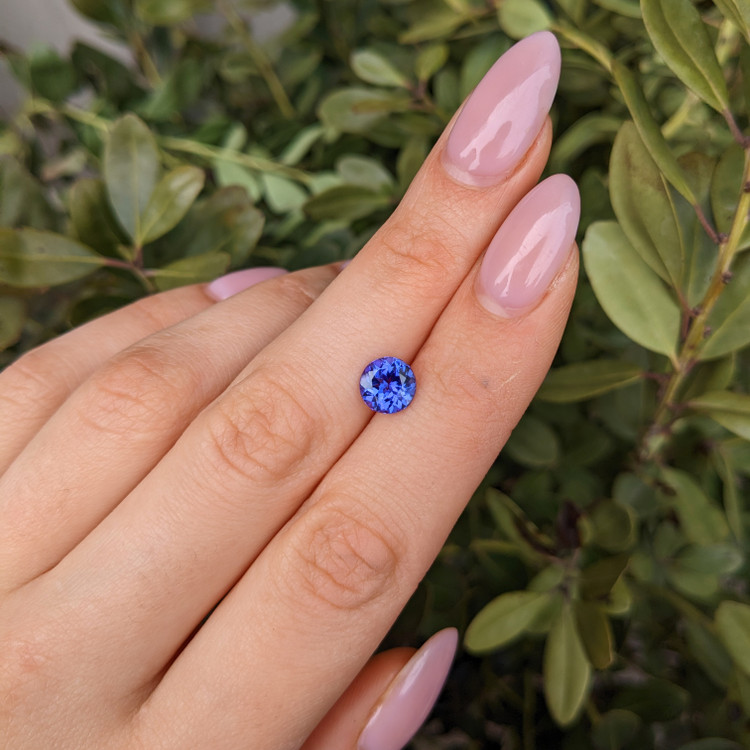 1.70 Ct. Tanzanite from Tanzania