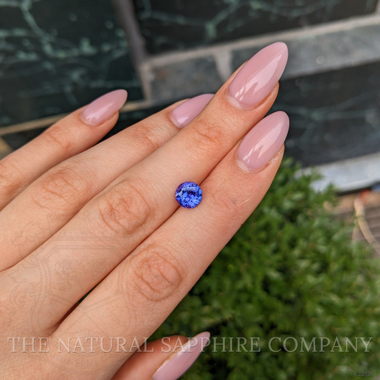 1.70 Ct. Tanzanite from Tanzania