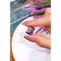 11.55 Ct. Ametrine from Bolivia Life Style