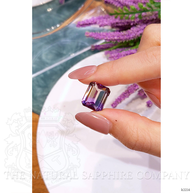 11.55 Ct. Ametrine from Bolivia
