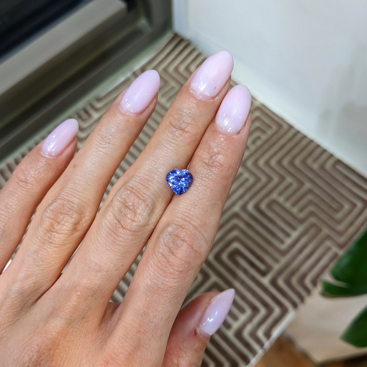 1.81 Ct. Tanzanite from Tanzania