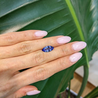 2.52 Ct. Tanzanite from Tanzania Life Style