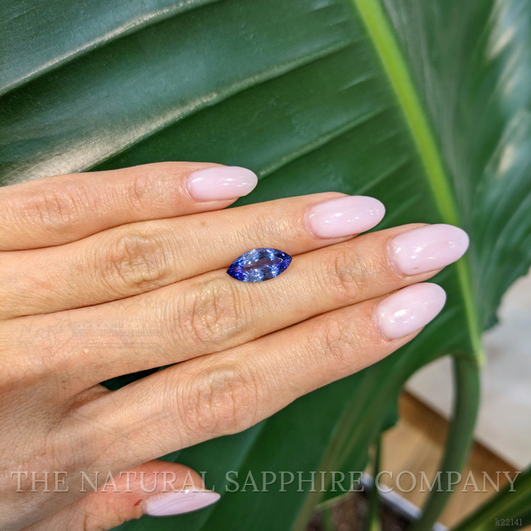 2.52 Ct. Tanzanite from Tanzania