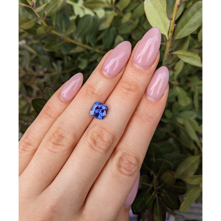 2.92 Ct. Tanzanite from Tanzania