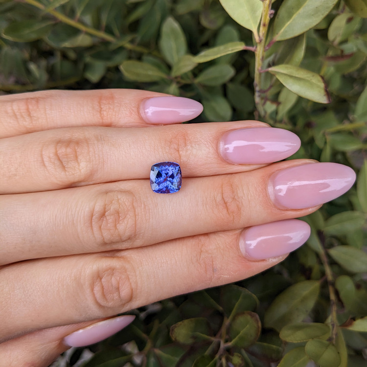 2.92 Ct. Tanzanite from Tanzania