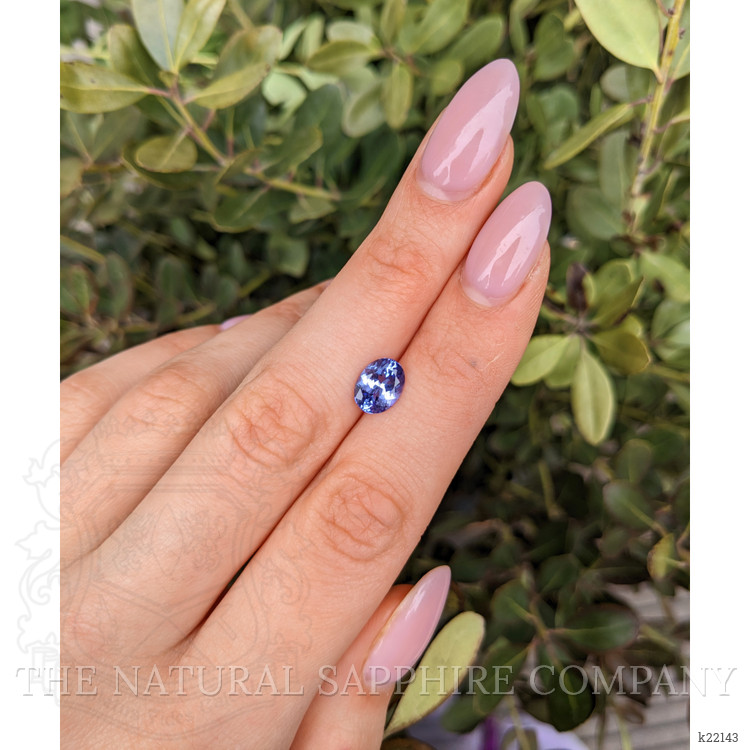1.79 Ct. Tanzanite from Tanzania