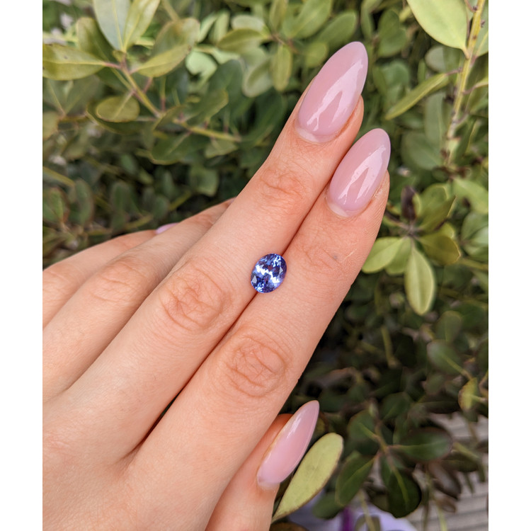 1.79 Ct. Tanzanite from Tanzania