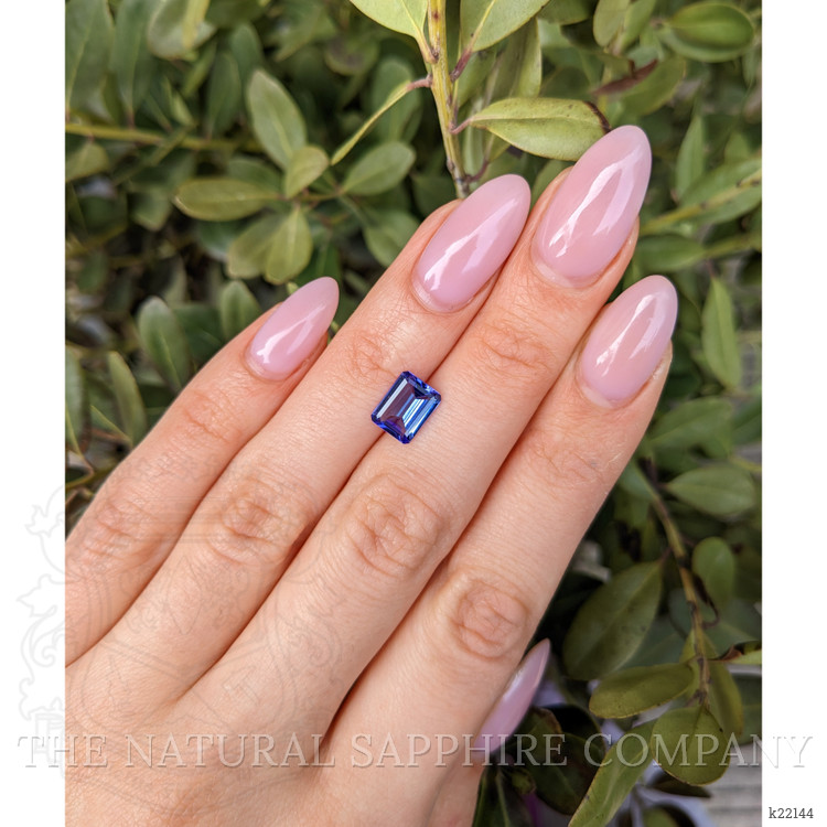 2.06 Ct. Tanzanite from Tanzania