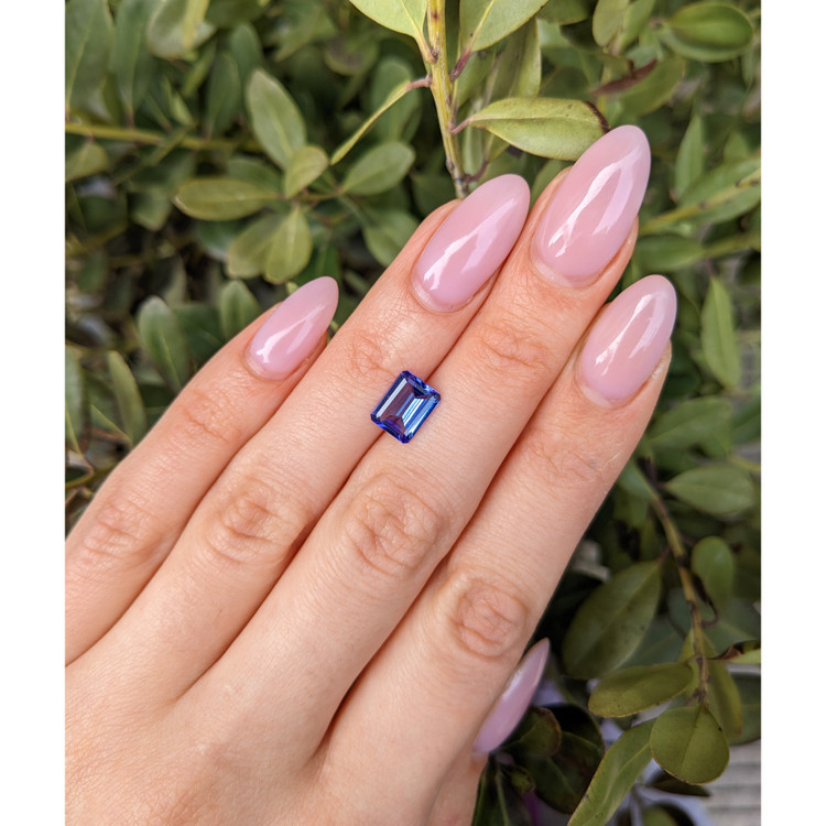 2.06 Ct. Tanzanite from Tanzania