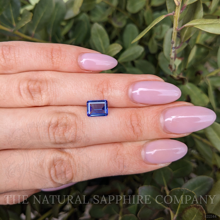 2.06 Ct. Tanzanite from Tanzania