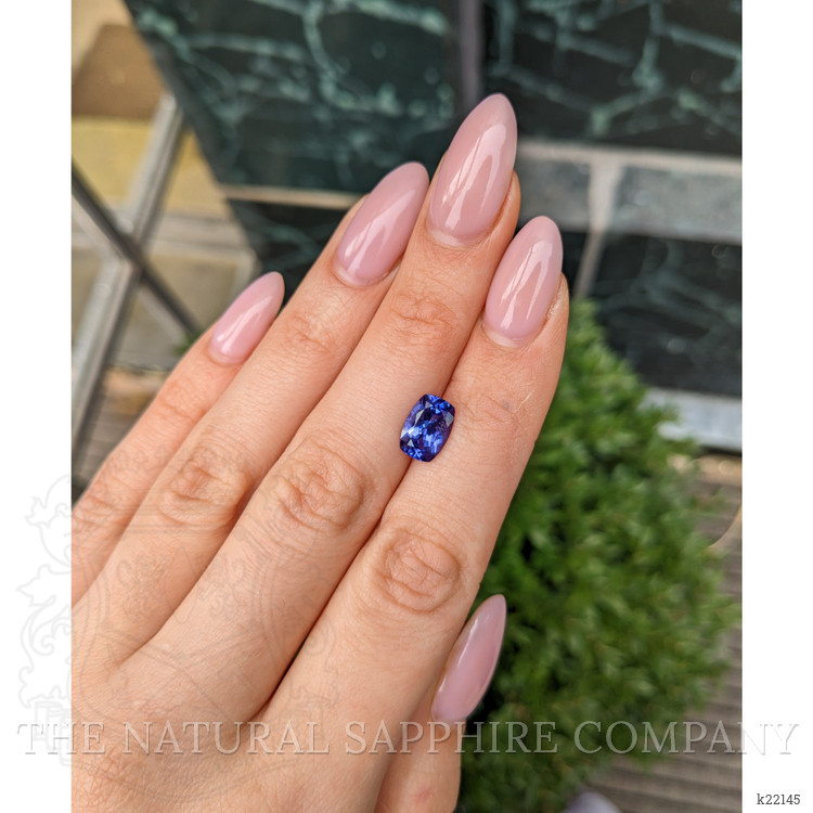 2.61 Ct. Tanzanite from Tanzania