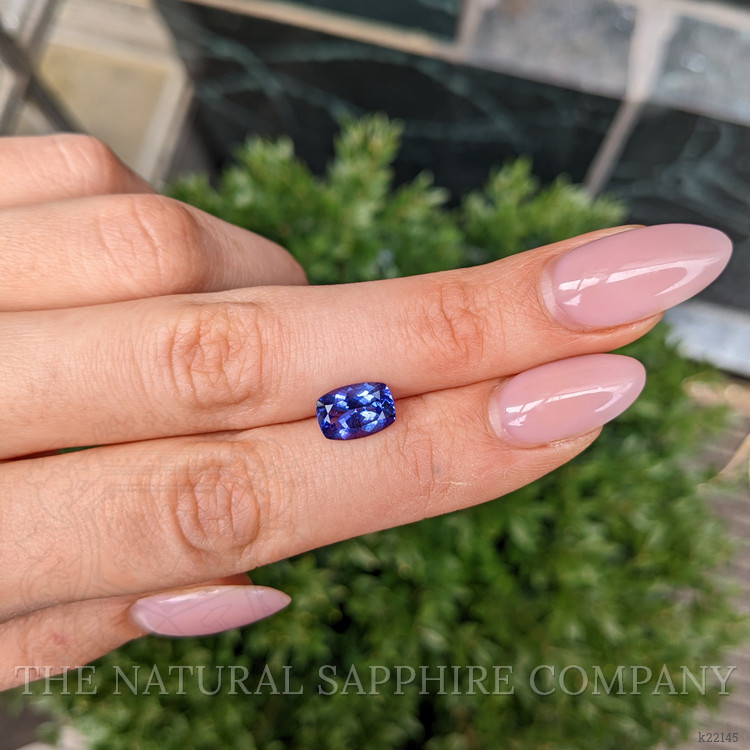 2.61 Ct. Tanzanite from Tanzania