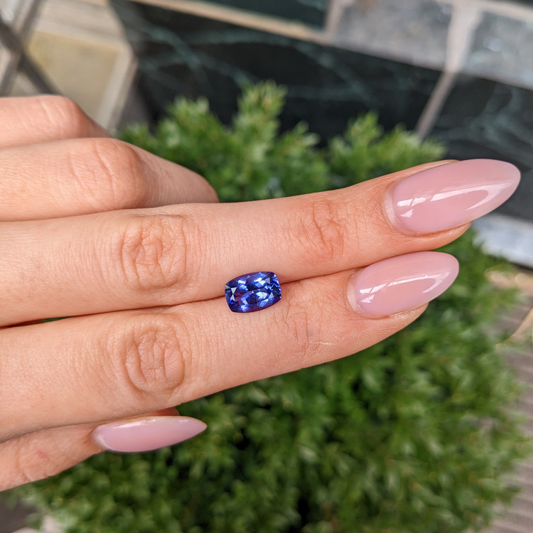 2.61 Ct. Tanzanite from Tanzania