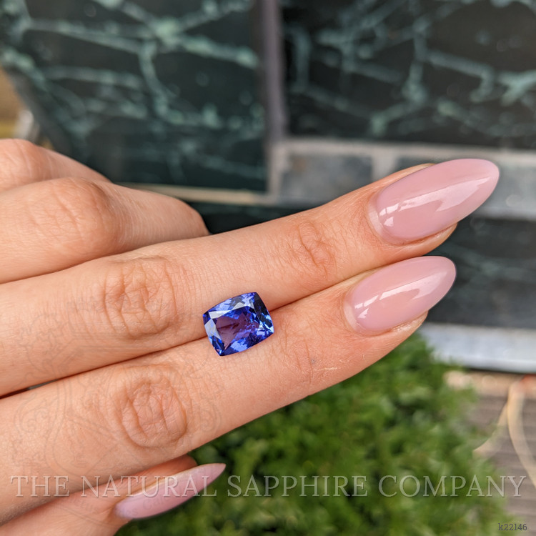 4.10 Ct. Tanzanite from Tanzania