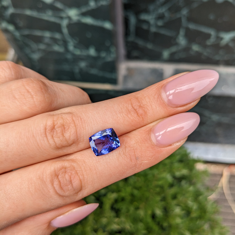 4.10 Ct. Tanzanite from Tanzania