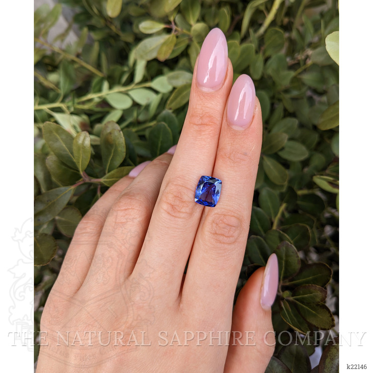 4.10 Ct. Tanzanite from Tanzania