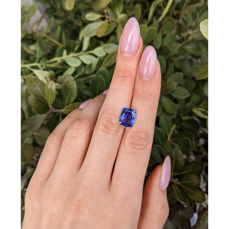 4.10 Ct. Tanzanite from Tanzania