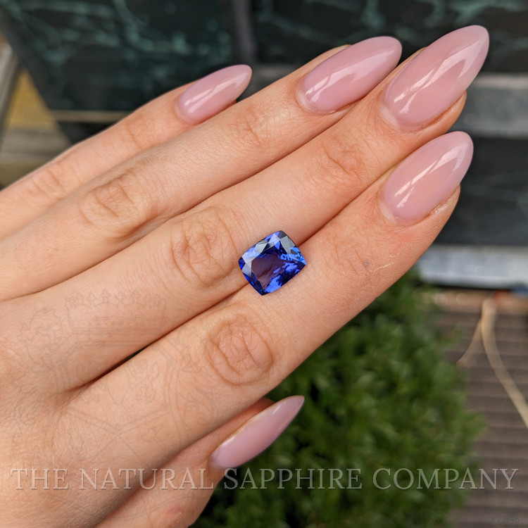 4.10 Ct. Tanzanite from Tanzania