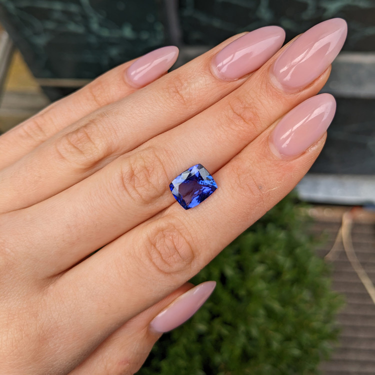 4.10 Ct. Tanzanite from Tanzania