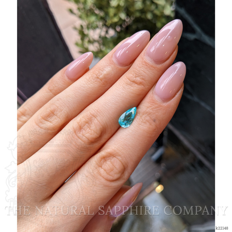 1.36 Ct. Paraiba Tourmaline from Mozambique