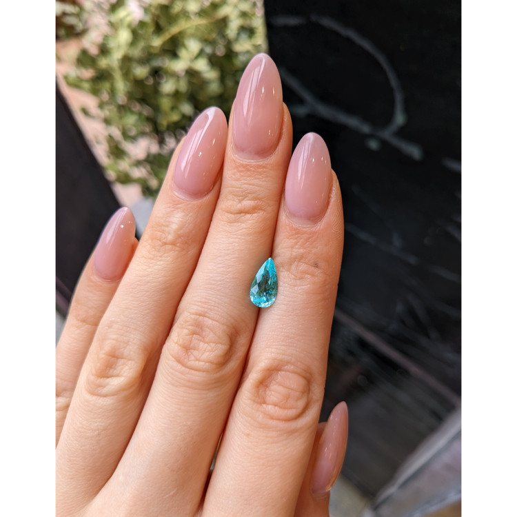 1.36 Ct. Paraiba Tourmaline from Mozambique