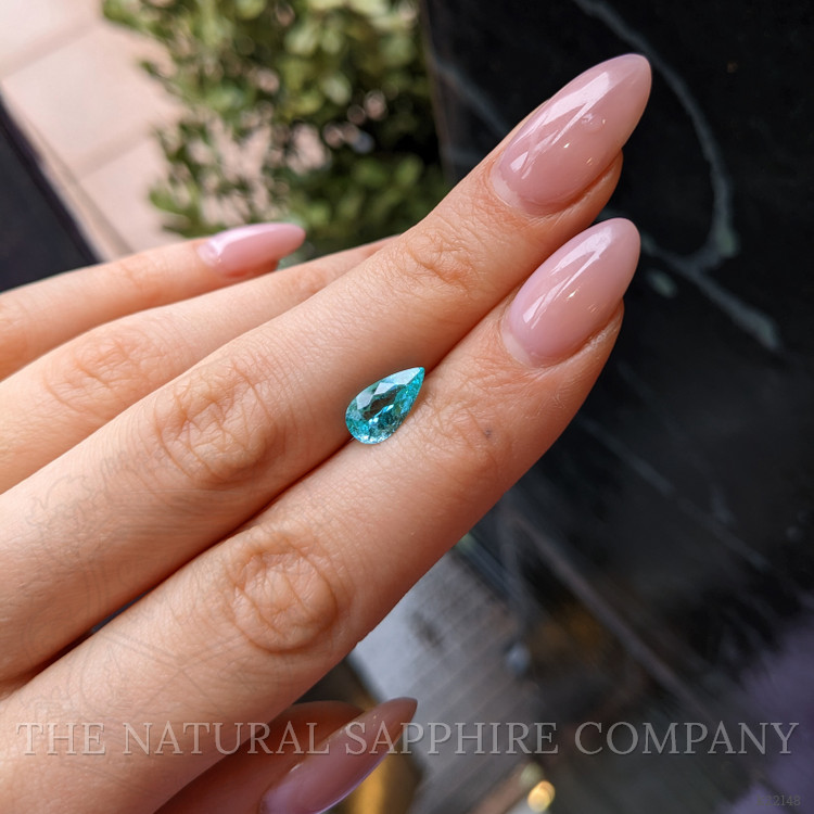 1.36 Ct. Paraiba Tourmaline from Mozambique