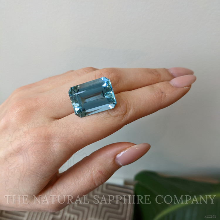 32.69 Ct. Aquamarine from Brazil