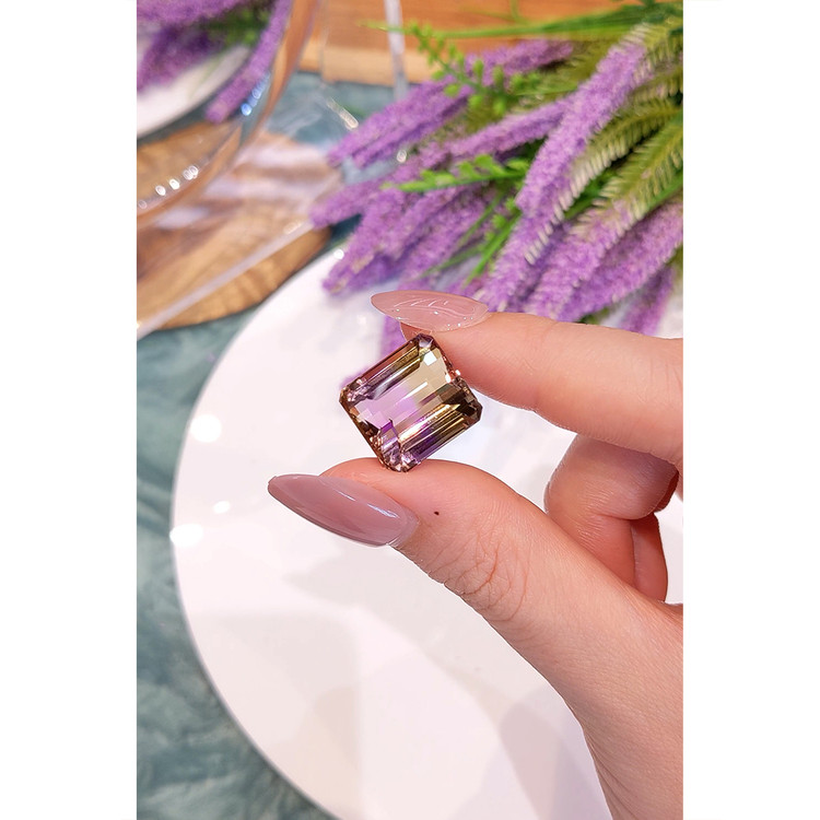 21.99 Ct. Ametrine from Bolivia