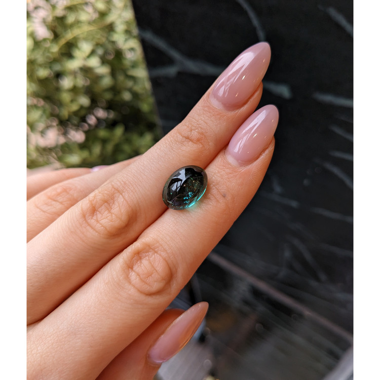 6.83 Ct. Cabochon Tourmaline from Madagascar