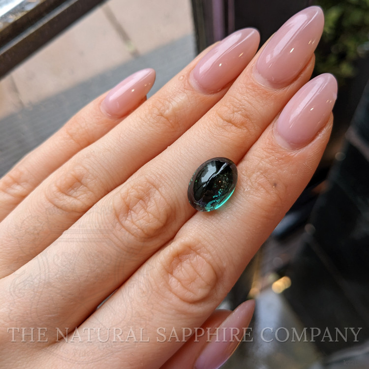 6.83 Ct. Cabochon Tourmaline from Madagascar