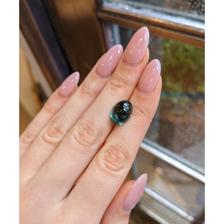 6.83 Ct. Cabochon Tourmaline from Madagascar