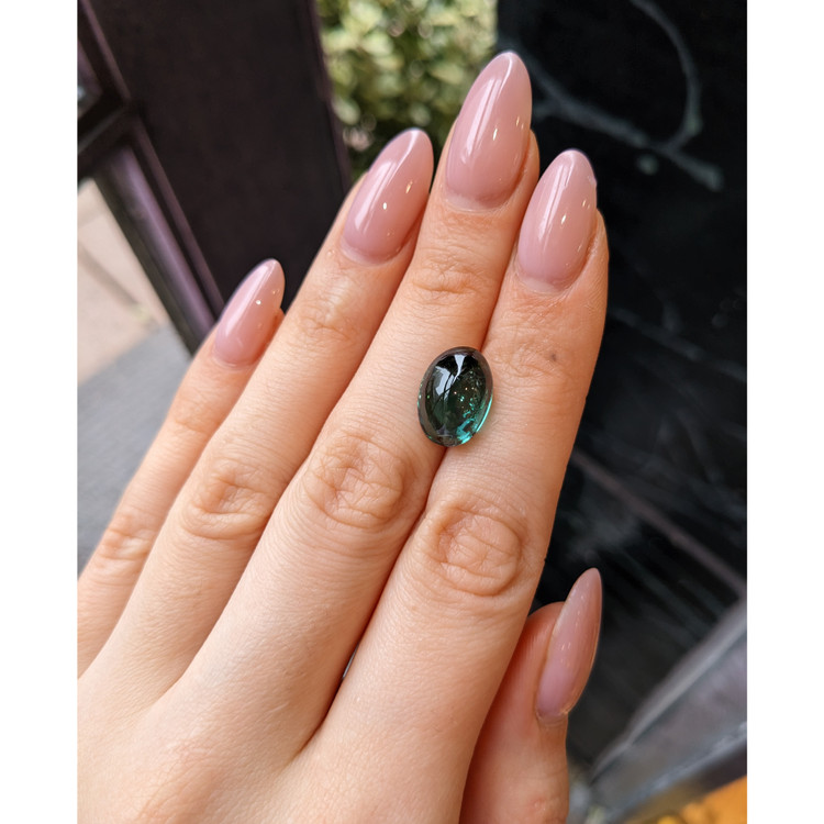6.83 Ct. Cabochon Tourmaline from Madagascar
