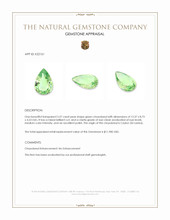 3.57 Ct. Chrysoberyl from Ceylon (Sri Lanka) Appraisal