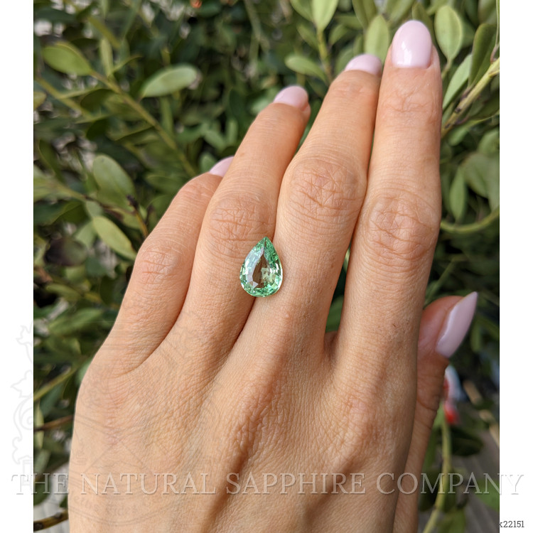 3.57 Ct. Chrysoberyl from Ceylon (Sri Lanka)