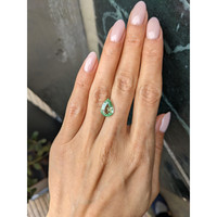 3.57 Ct. Chrysoberyl from Ceylon (Sri Lanka) Life Style